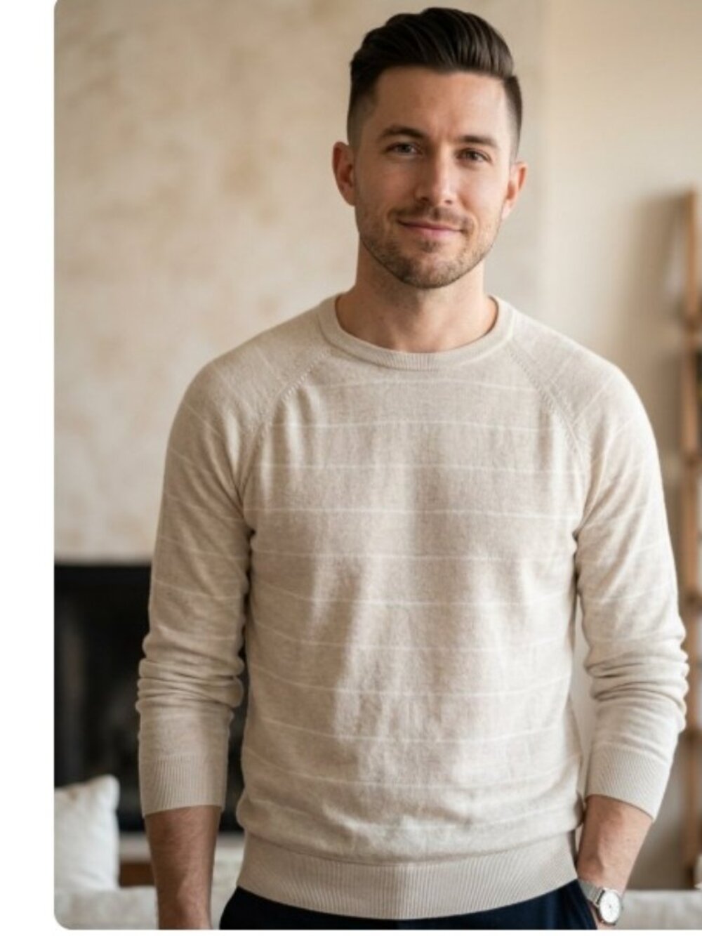 Banana Republic Merino Wool Crew Neck Sweater